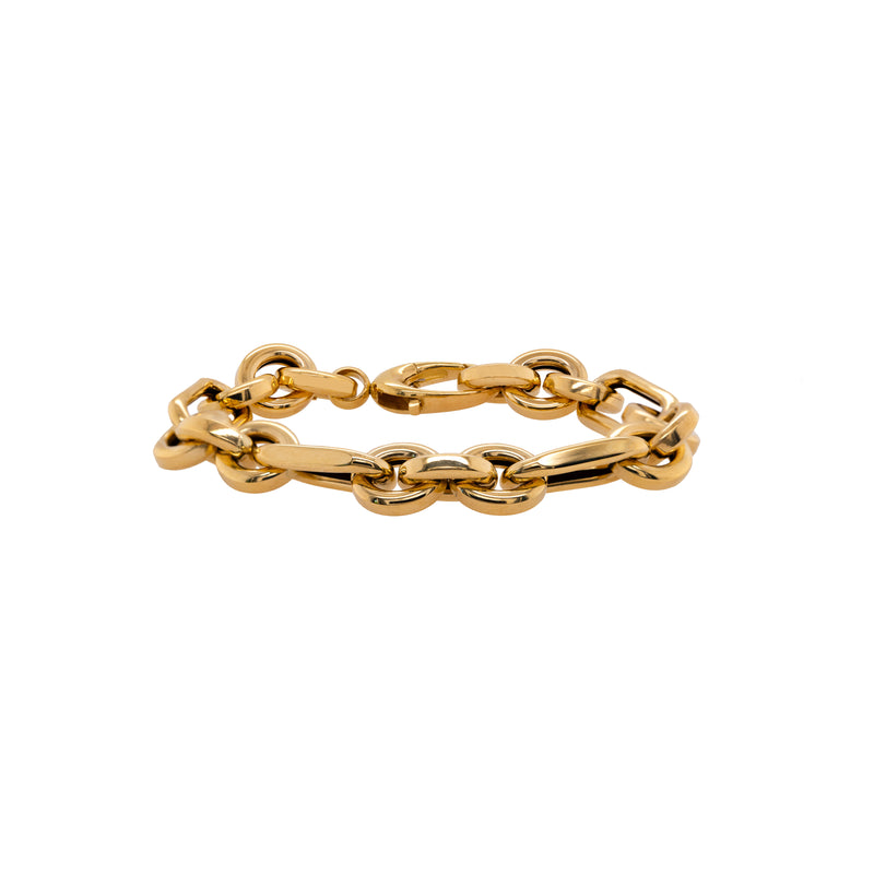 JUMBO MIXED-LINK BRACELET