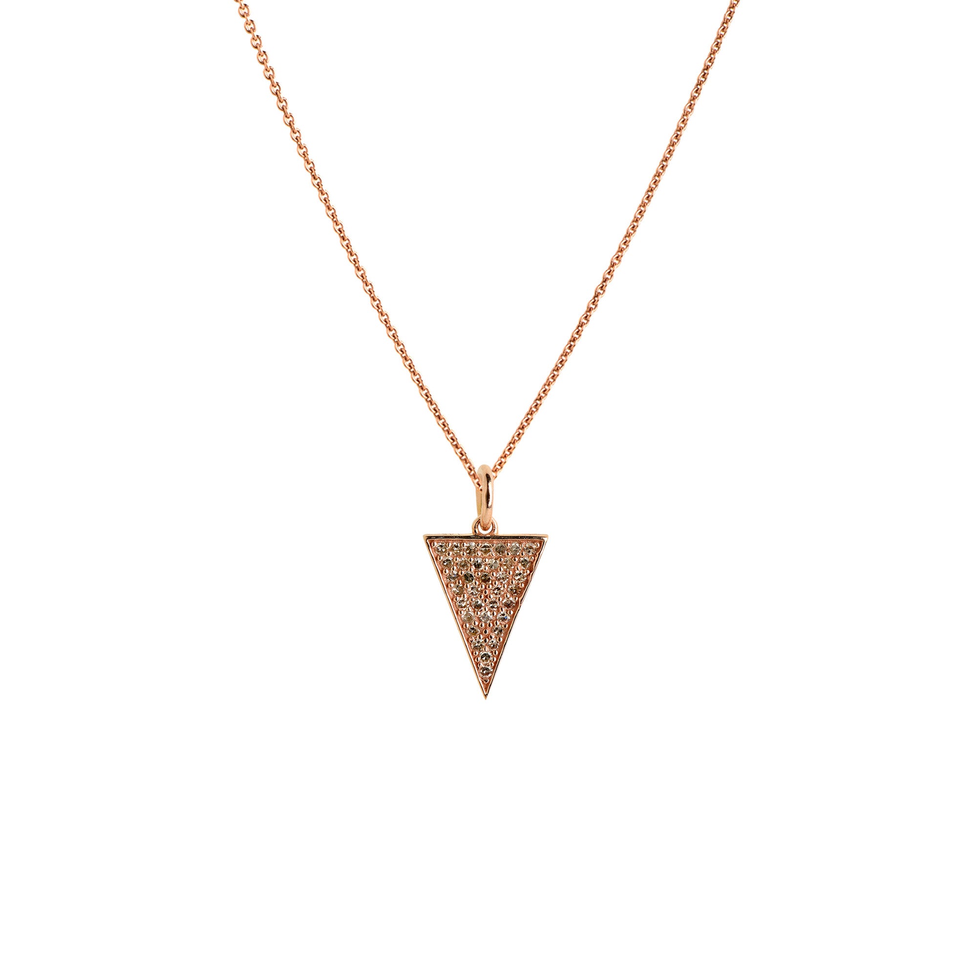 DIAMOND TRIANGLE PENDANT