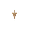 DIAMOND TRIANGLE PENDANT