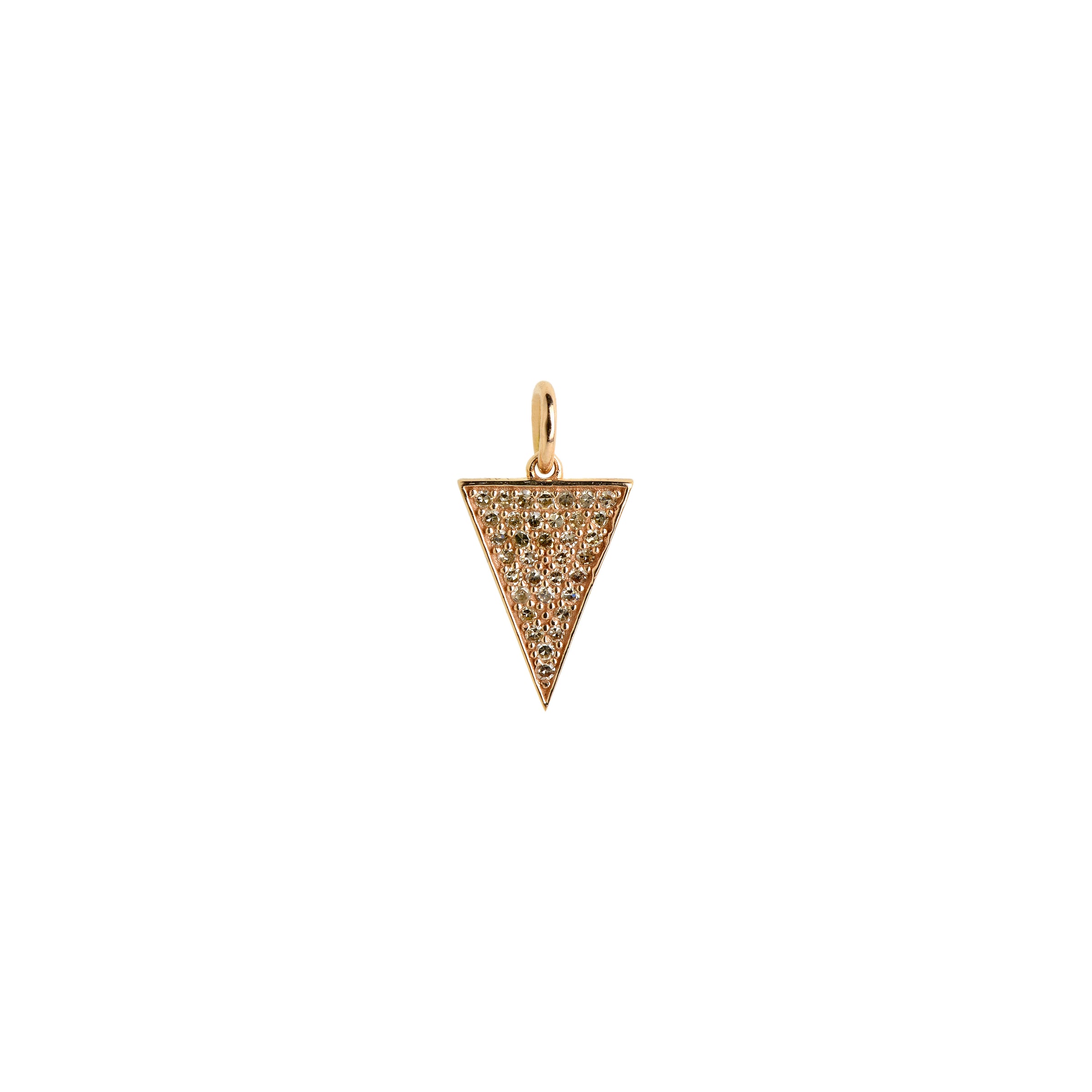 DIAMOND TRIANGLE PENDANT