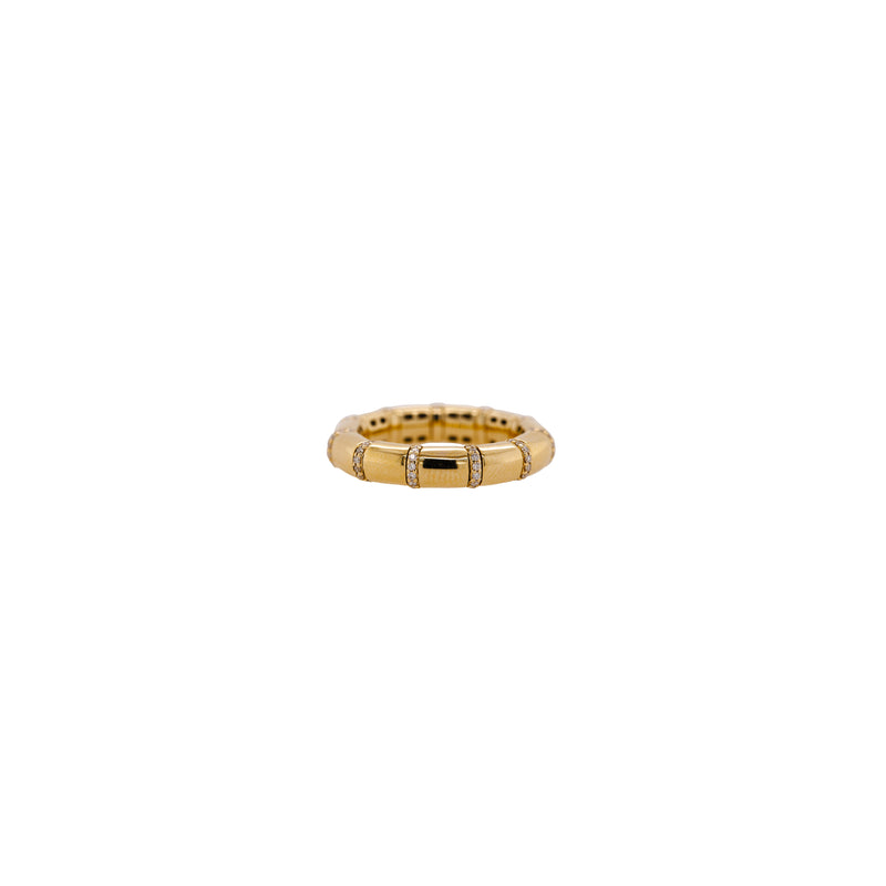 DIAMOND SECTION STRETCH RING