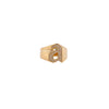 ALPHABET SIGNET RING