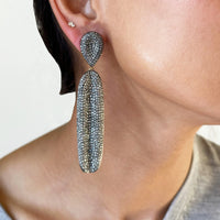 DIAMOND THUMBPRINT EARRINGS