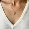 DIAMOND TRIANGLE PENDANT