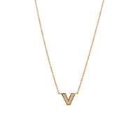 SINGLE DIAMOND VENUS NECKLACE