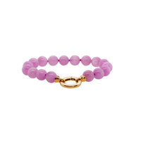 KUNZITE BRACELET