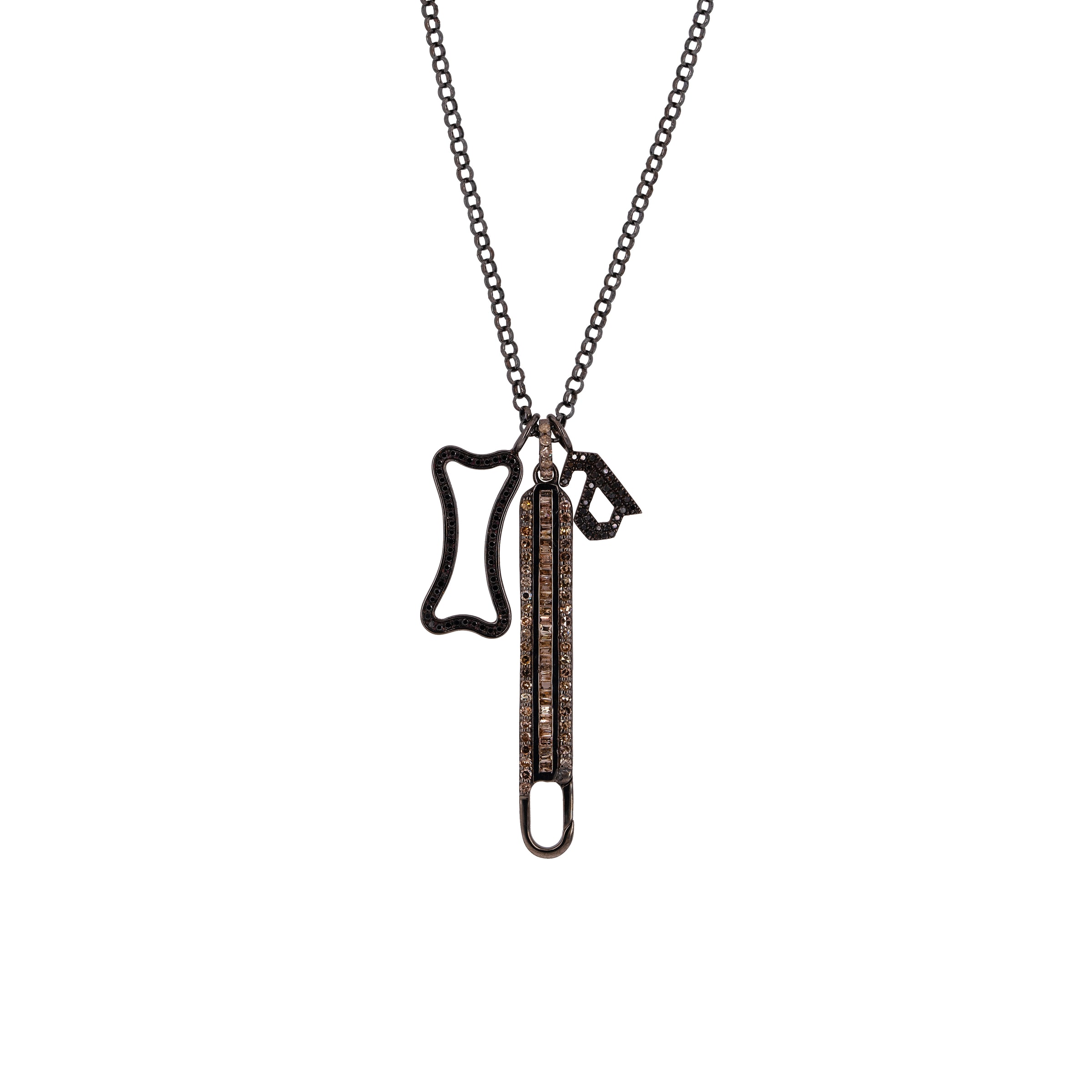 "JAKE" CHARM NECKLACE