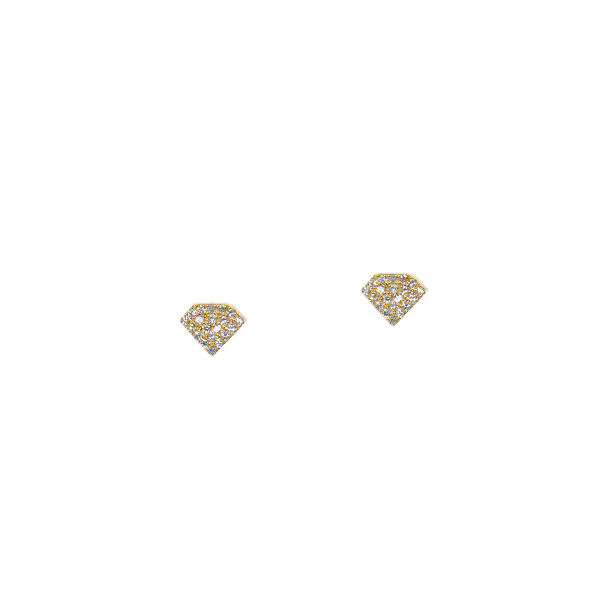 SHIELD STUDS - Bridget King Jewelry